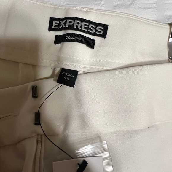 Express dress pants size 4R - Picture 5 of 6